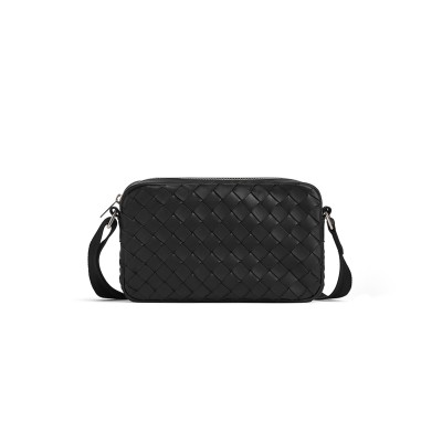 BOTTEGA VENETA SMALL INTRECCIATO CAMERA BAG 755923V2HL18800 (24.5*15*6cm)